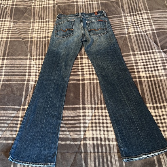 HP!! 🎉Seven bootcut Jeans - Picture 6 of 9